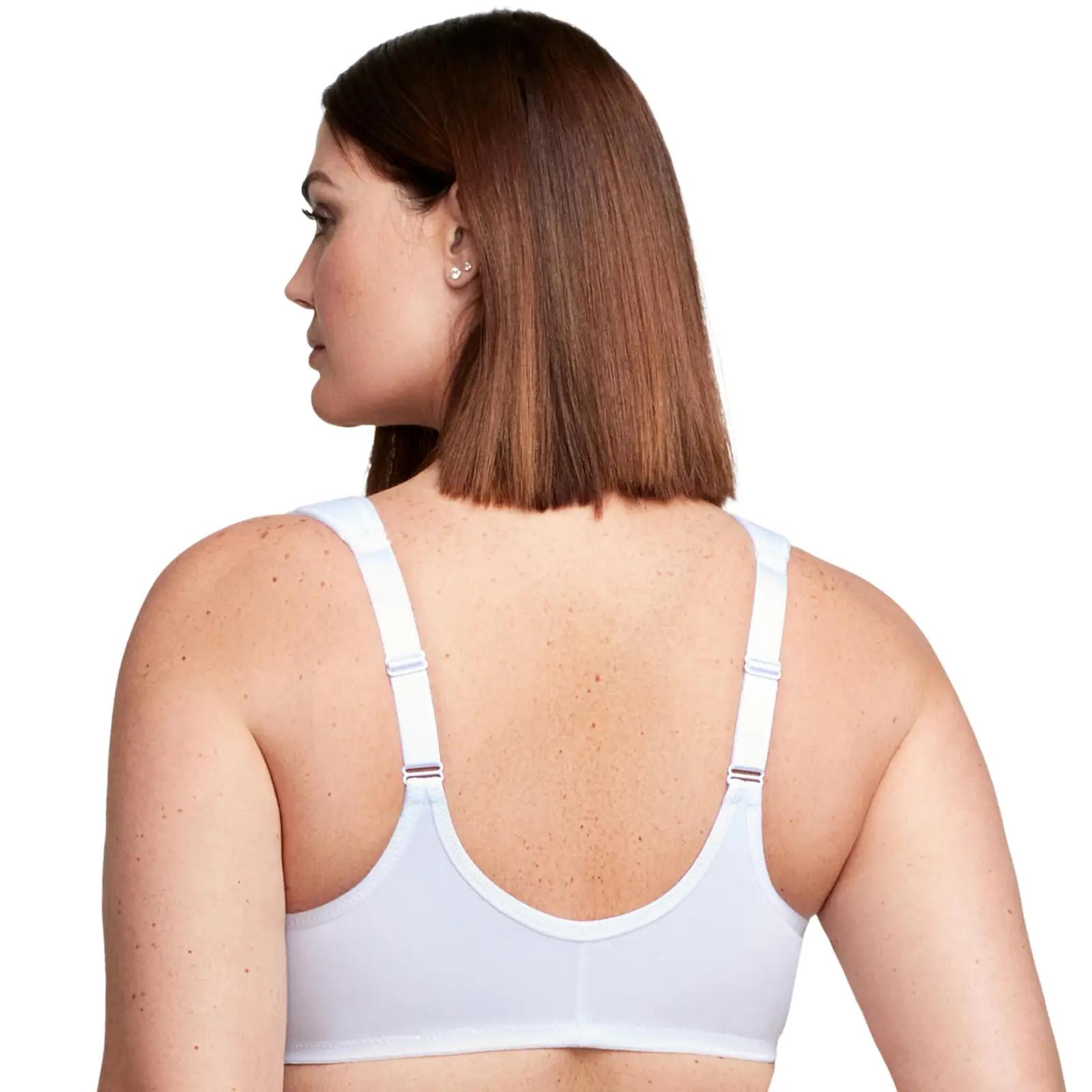 Glamorise mugav nylonrinnahoidja — plunge kujundus 95F – pilt 8