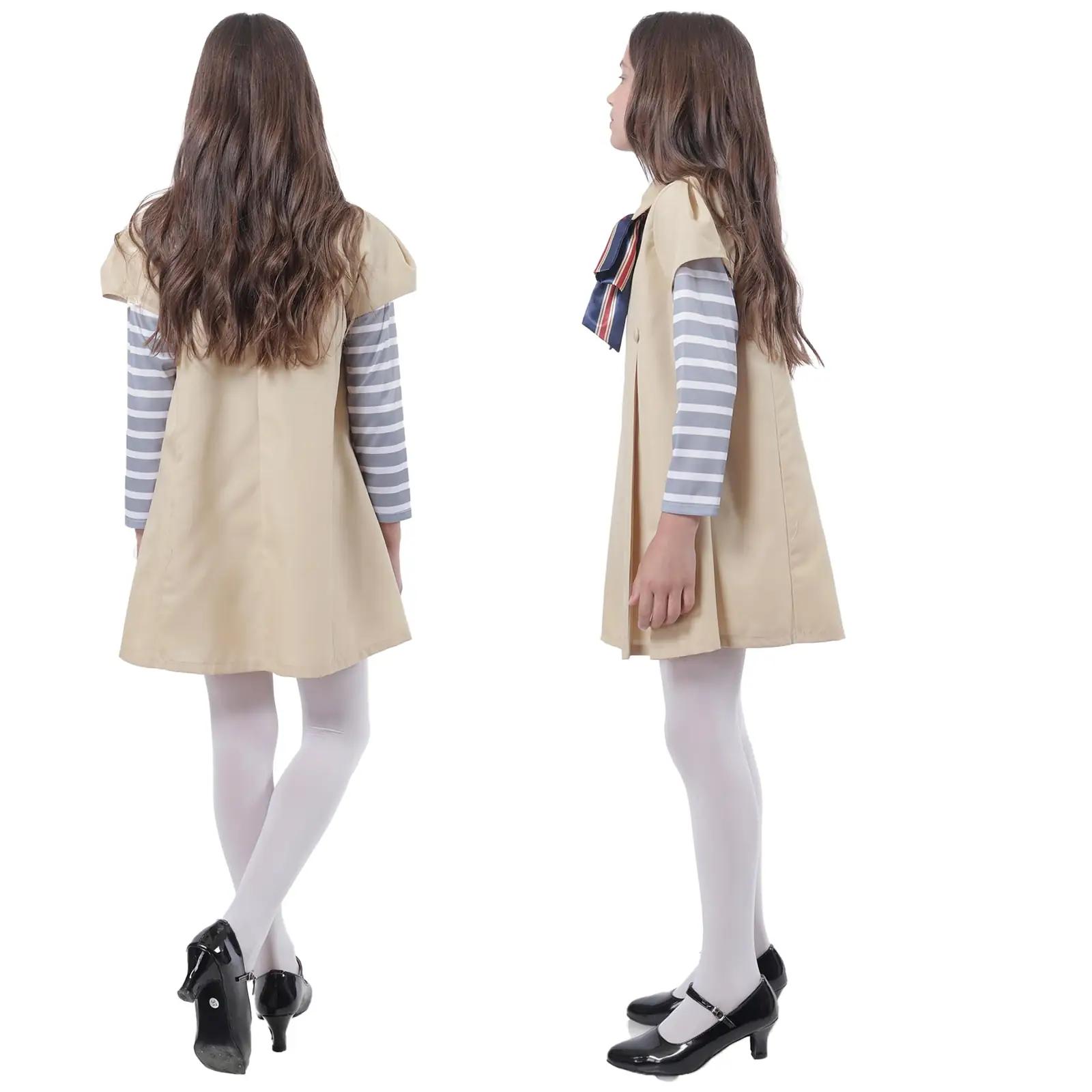 Carnavalife Megan cosplay-kleit tüdrukutele – beez polyester – pilt 7