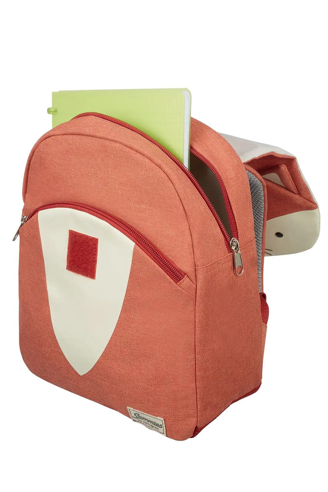 Samsonite laste seljakott S, kergem ja vastupidav Fox William – kasutusnäide