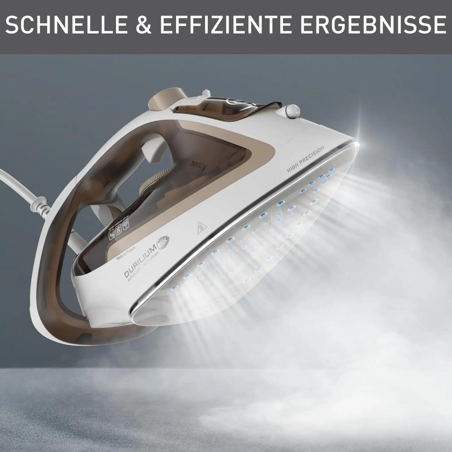 Tefal Easygliss Eco aururaud – energiasäästlik sile viimistlus – kasutusnäide