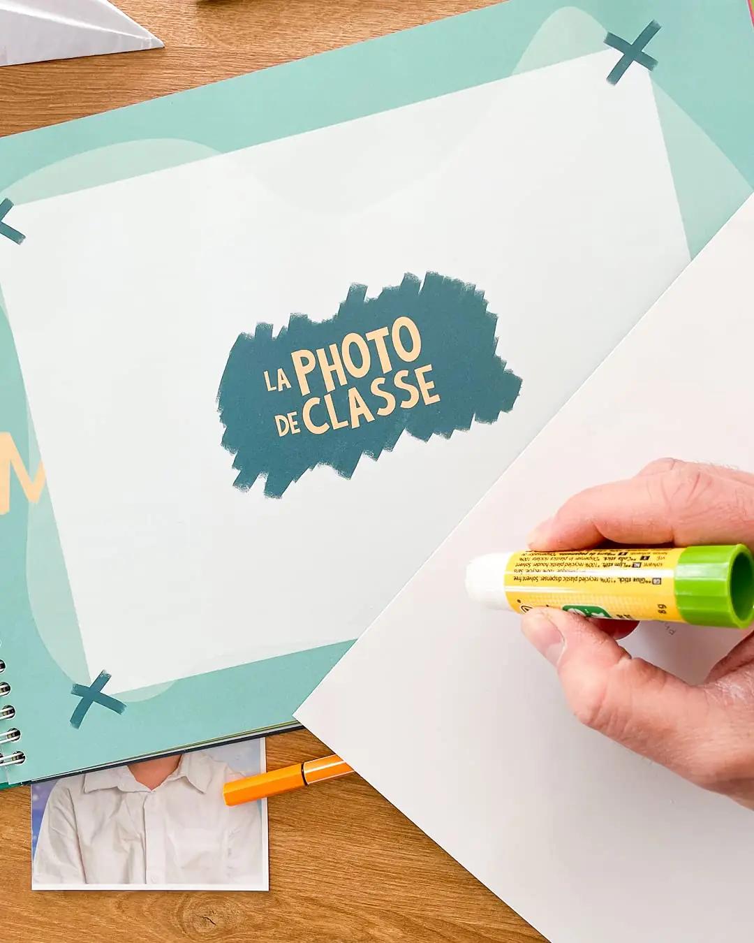 Des Contes de 9 Mois roosa fotoalbum — mälestuste hoiustaja – kasutusnäide