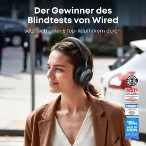 soundcore A3062 kõrvaklapid – detailne lähivaade