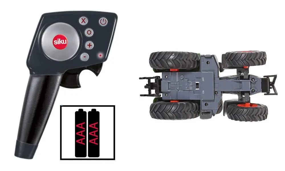 Siku Fendt 939 metallist puldist juhitav traktor – kasutusnäide