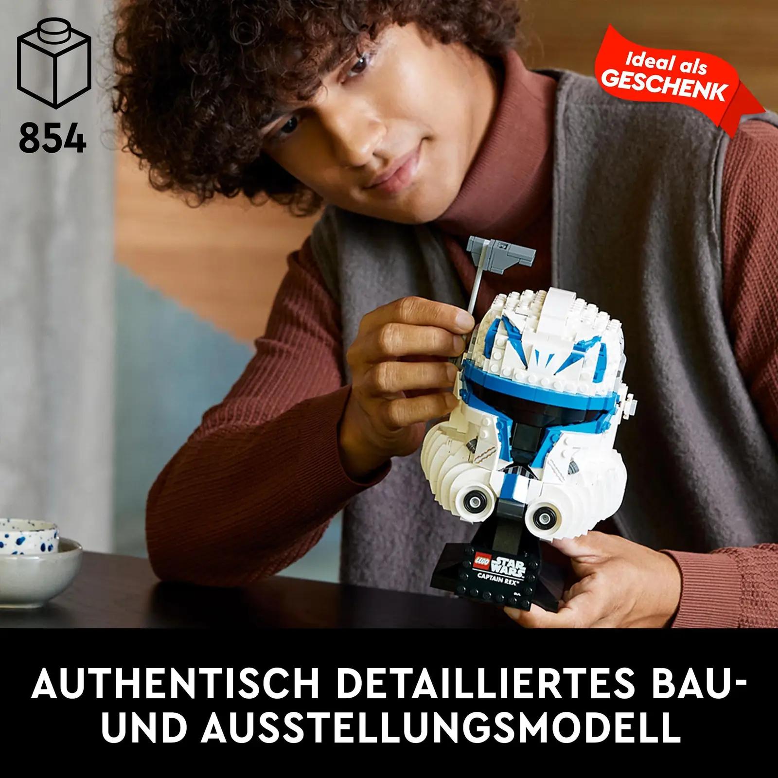 LEGO 75349 mänguasjad – detailne lähivaade
