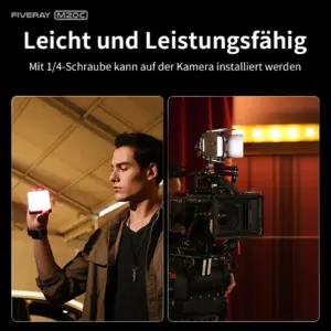 ZHIYUN A-PLM103C-EU fotostuudio ja valgustus – detailne lähivaade