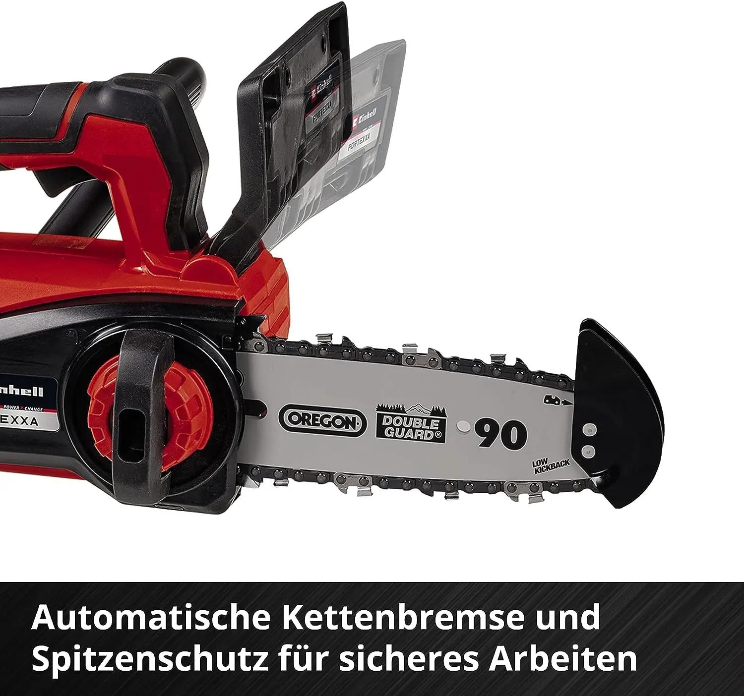 Einhell kerge akukettsaag – mobiilne lõikustööriist ja kingiidee – pilt 8