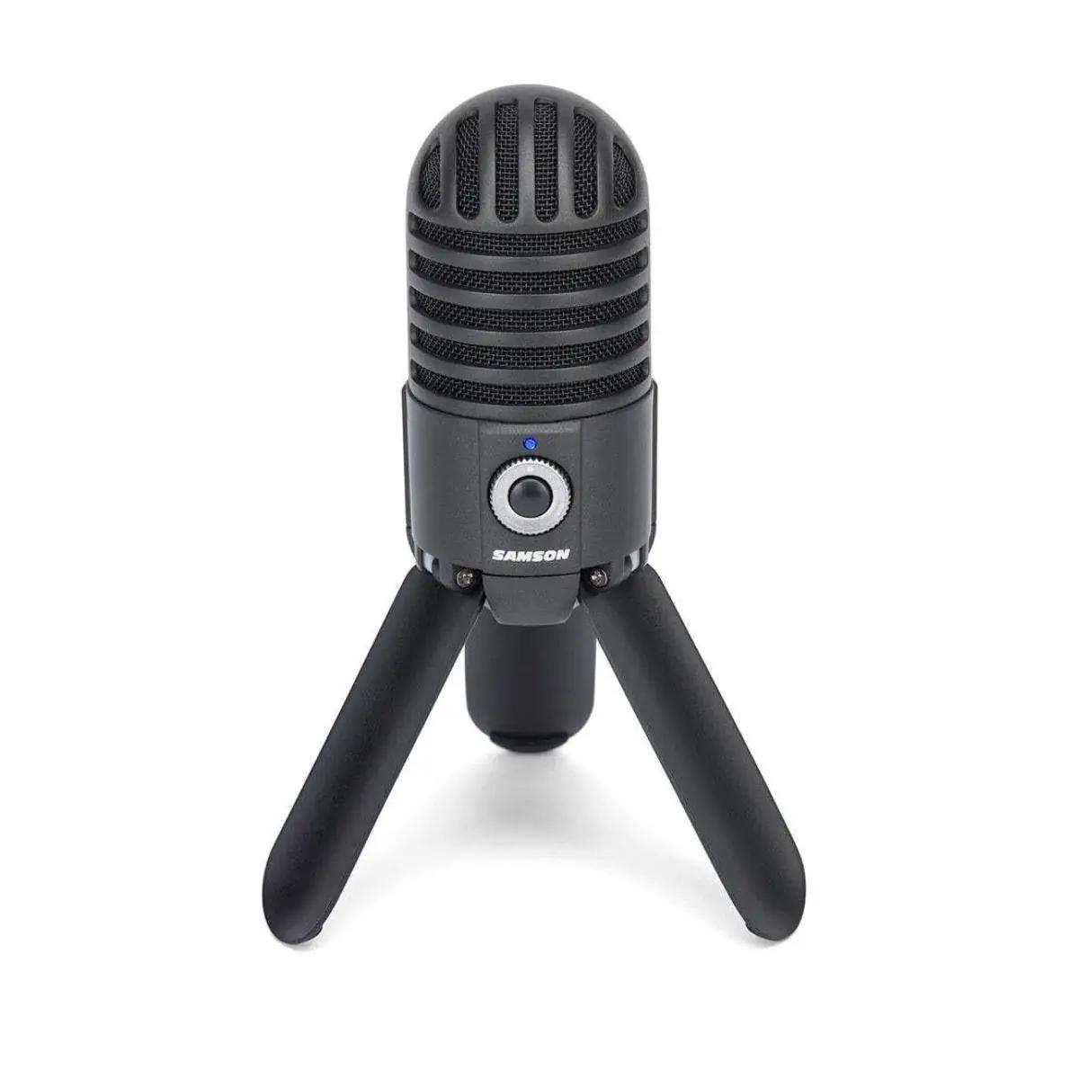 SAMSON alumiiniumist USB-mikrofon videokonverentsideks — – pilt 6