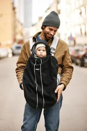BabyBjörn nahkne kate kandesidemele – elegantne kaitse – pilt 7