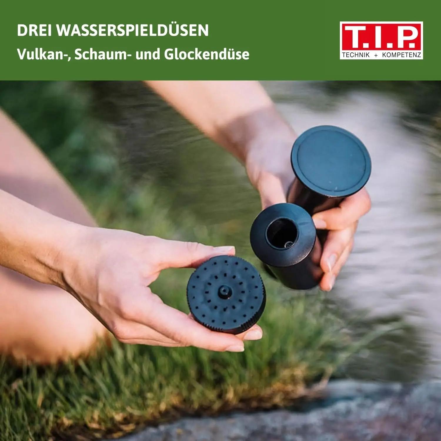 T.I.P. aiamõju veepump – energiasäästlik 3500 l/h vool – kasutusnäide