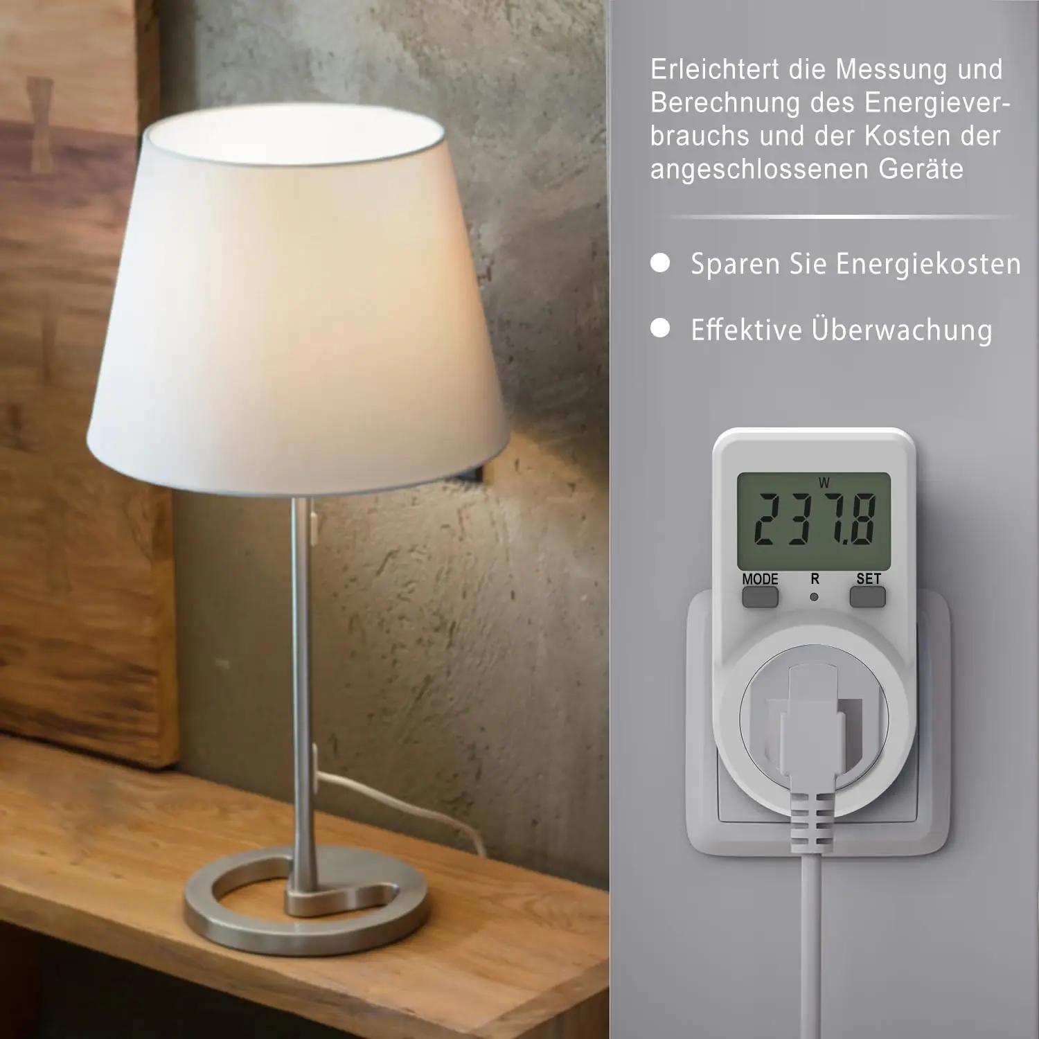 Awootsv energiamõõtur PM04UK-1 – täpne kodune voolumõõtja – pilt 6