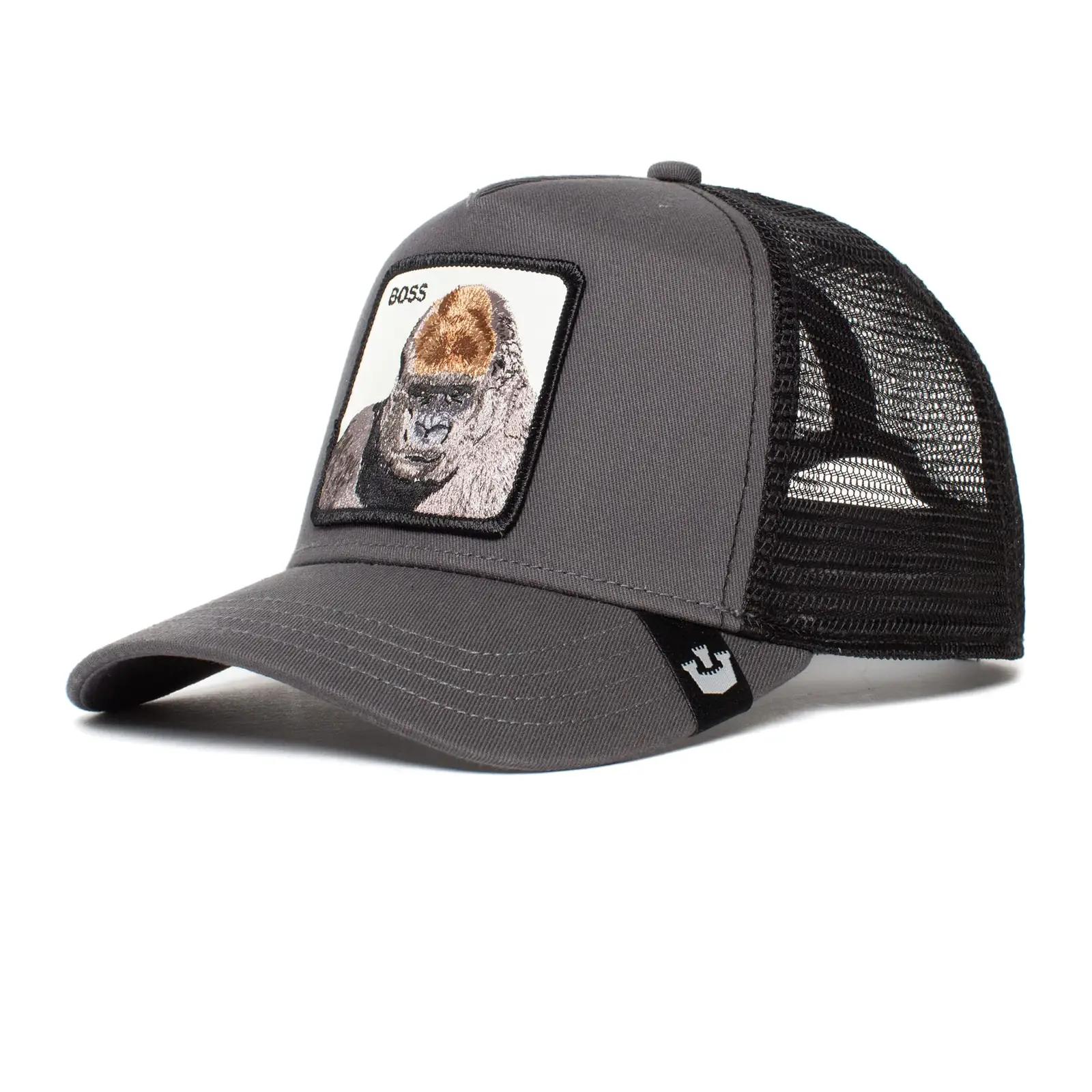 Goorin Bros. süsinikhall trucker-kork – vastupidav ja stiilne