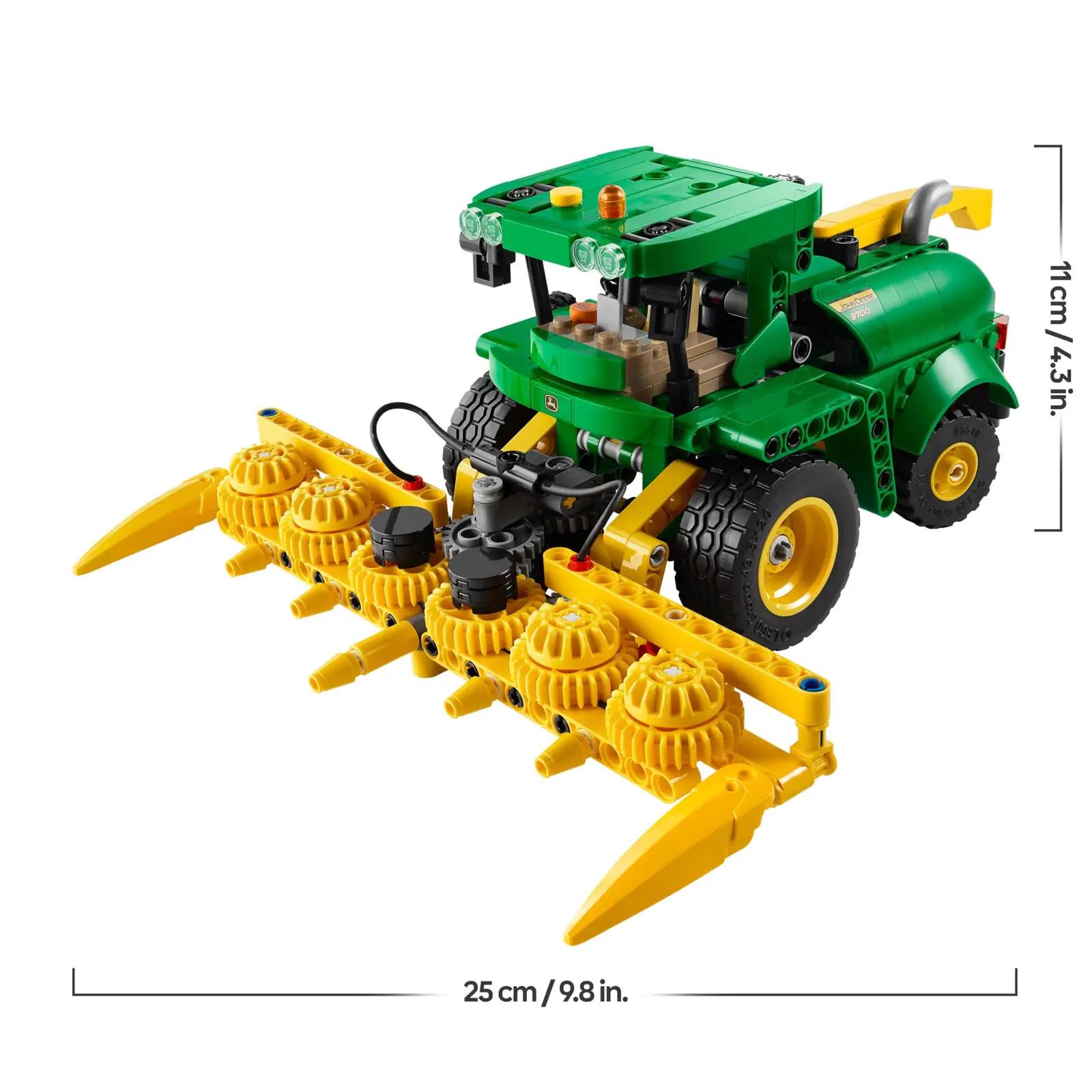 LEGO John Deere 9700 põllutöömasin – realistlik mänguasi – pilt 8