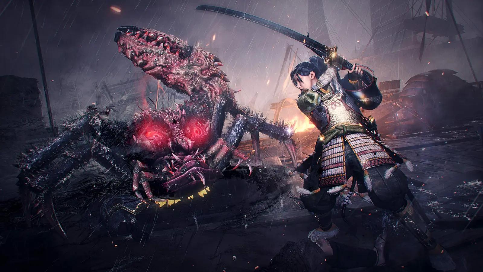 Playstation must mängukollektsioon Nioh – kvaliteetne kingiidee – pilt 8