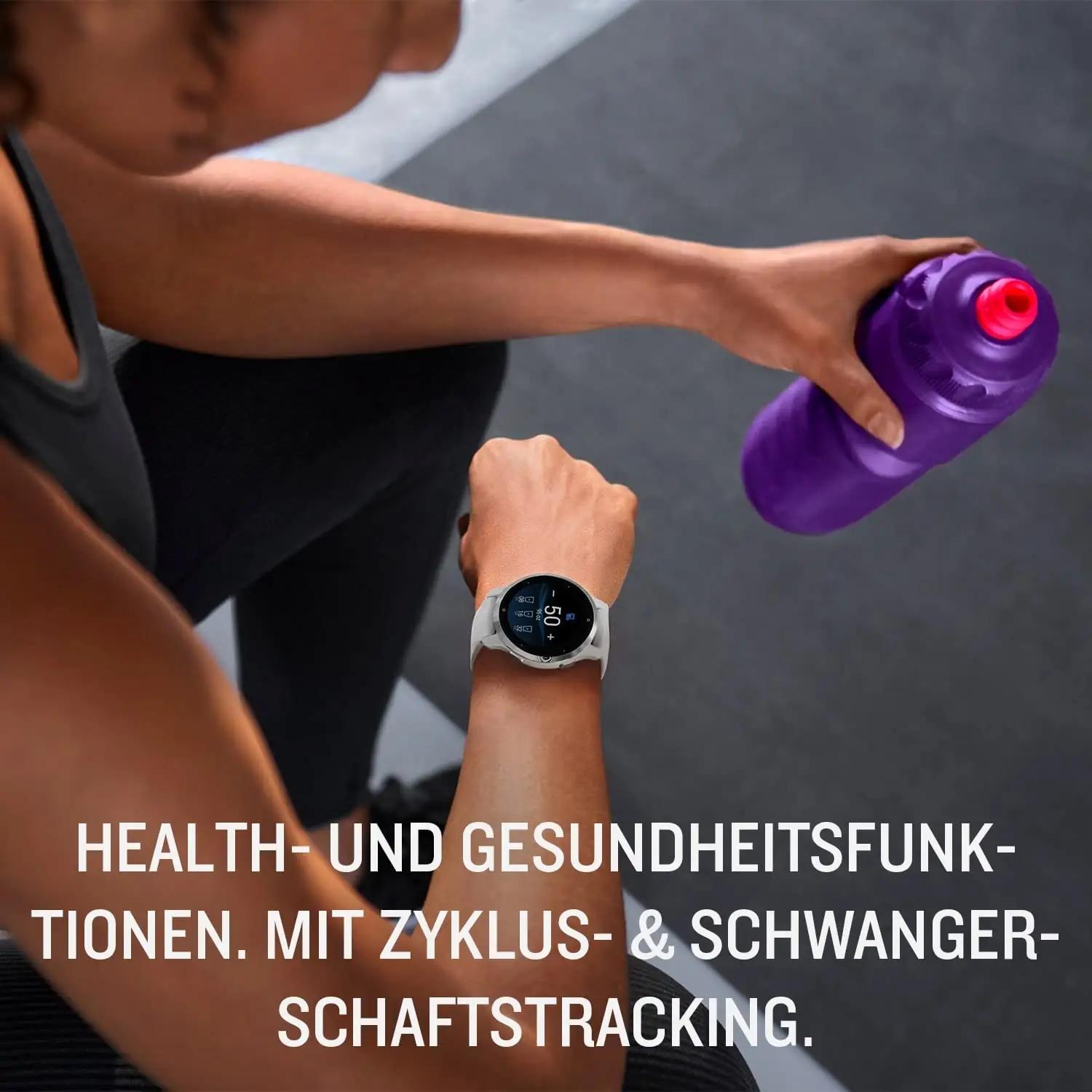 Garmin nutikell Venu 2S — elegantne AMOLED-fitnesskell – lisavaade
