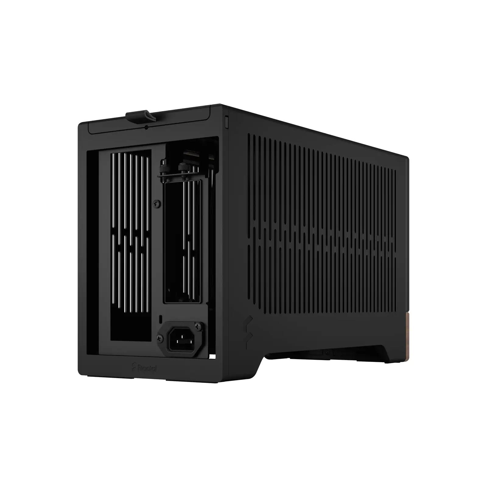 Fractal Design väike mITX korpus puidust eestepaneeliga — – pilt 6
