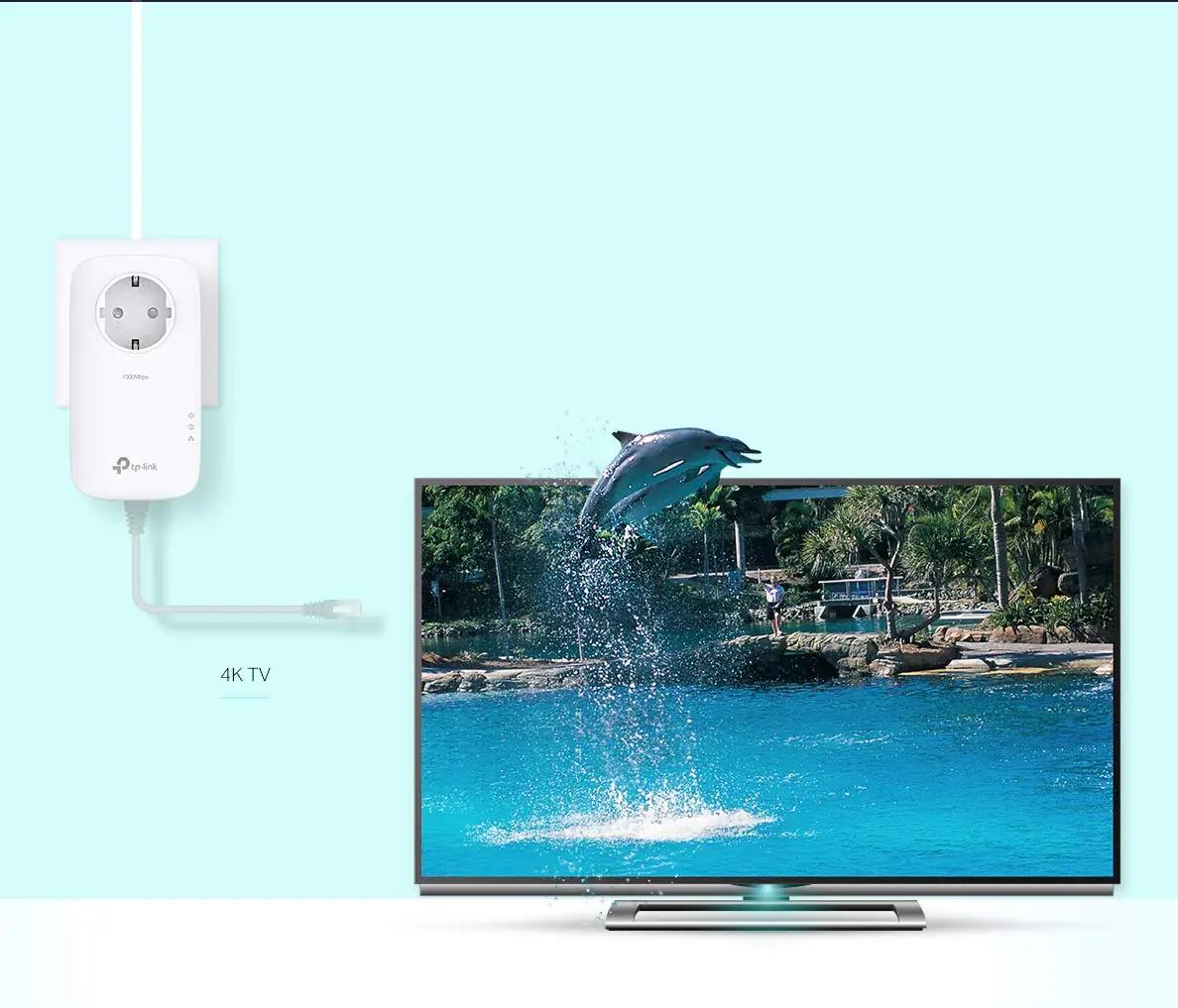 TP-Link tugev Powerline-adapter komplekt — stabiilne voogedastus – pilt 6