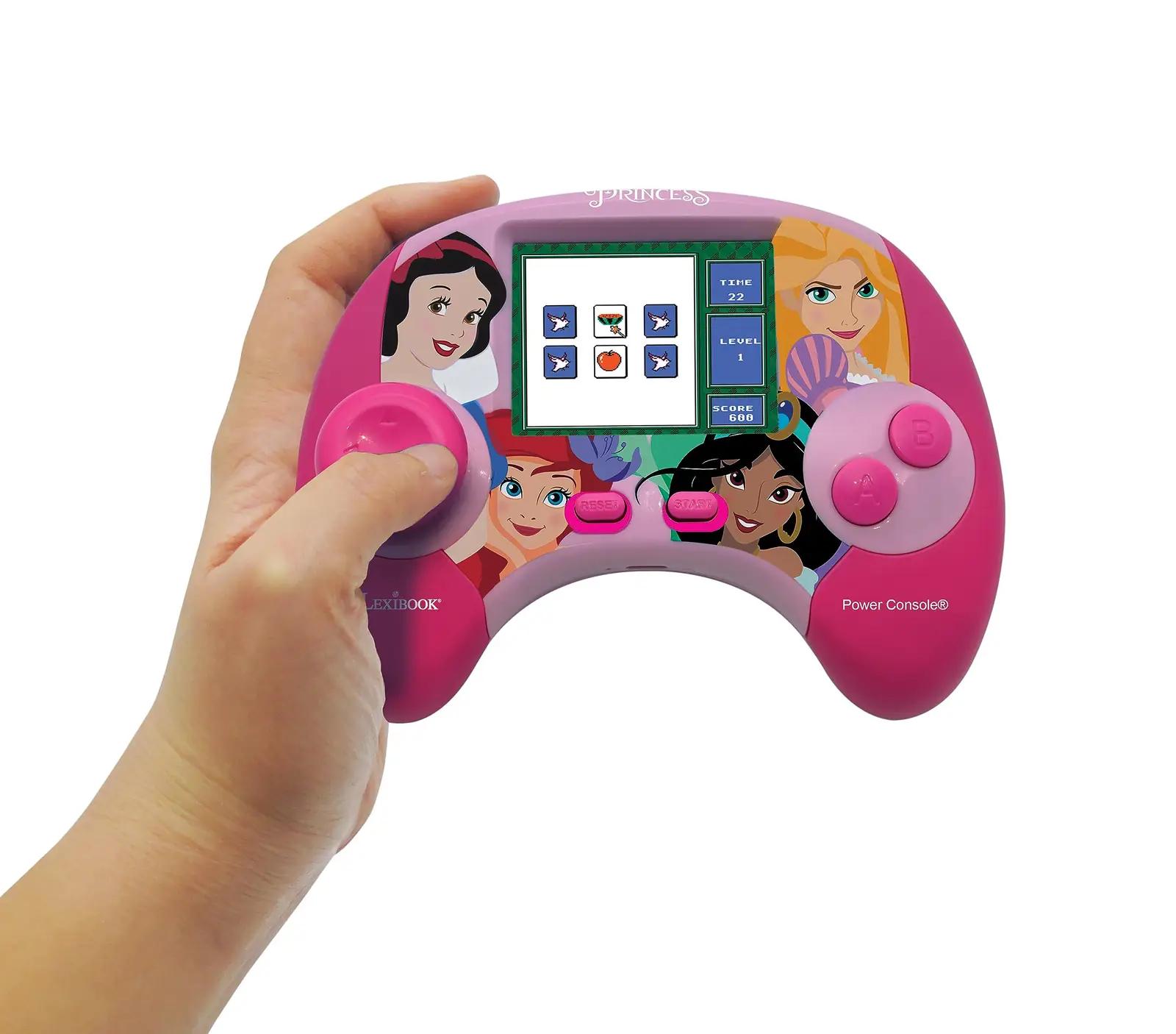 Lexibook roosa õppimiskonsool Disney-printsessidele – pilt 7
