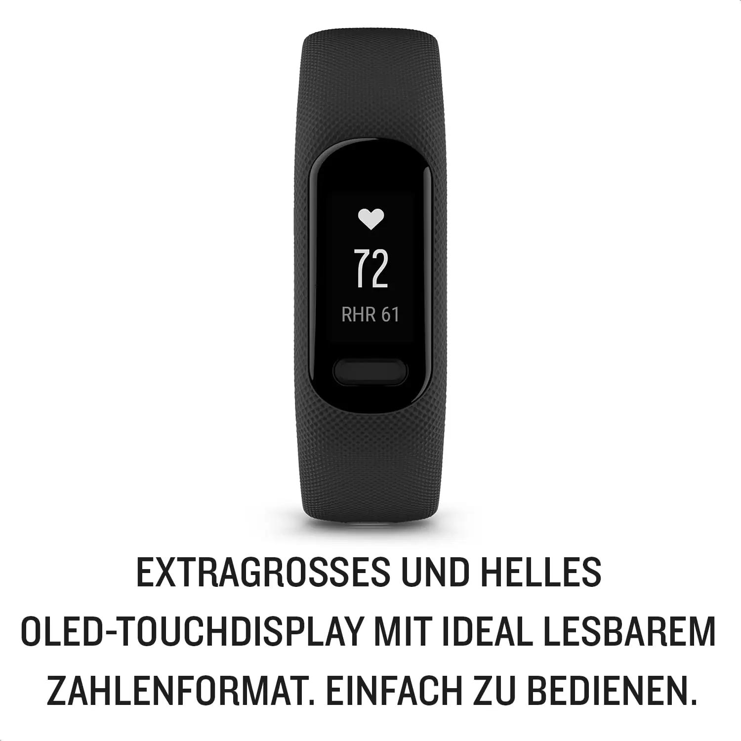 Garmin kellavõru vastupidavast plastikust – detailne vaade