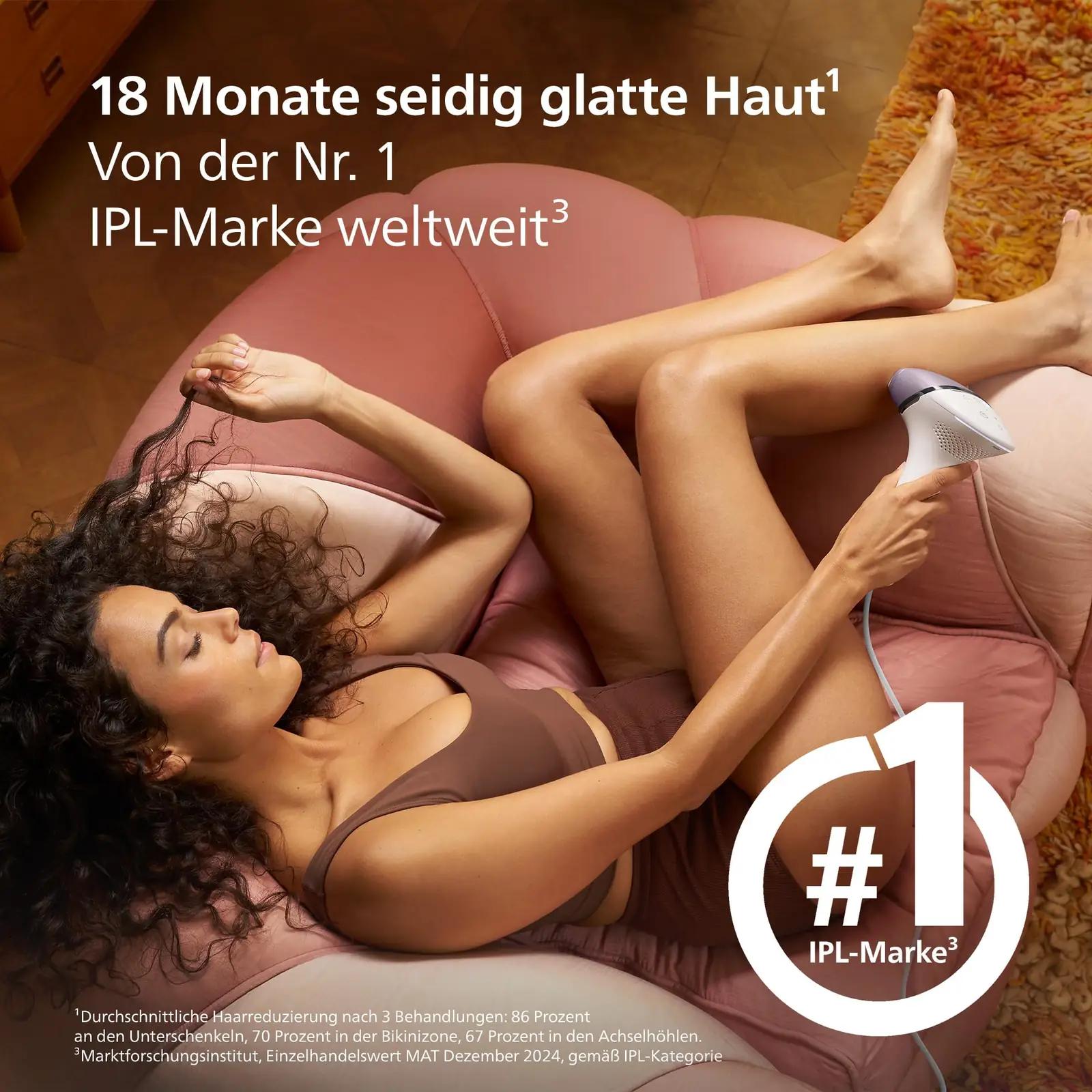 Philips Lumea IPL 8000 – mugav karvade eemaldus kodus – detailne vaade