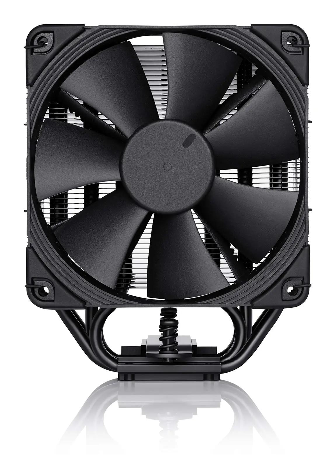 Noctua NH-U12Schromaxblack pc-jahutus ja ventilaatorid – detailne lähivaade