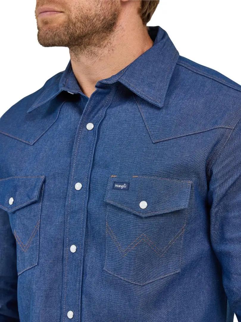 Wrangler puuvillane western-särk – t-särgid ja särgid – kasutusnäide