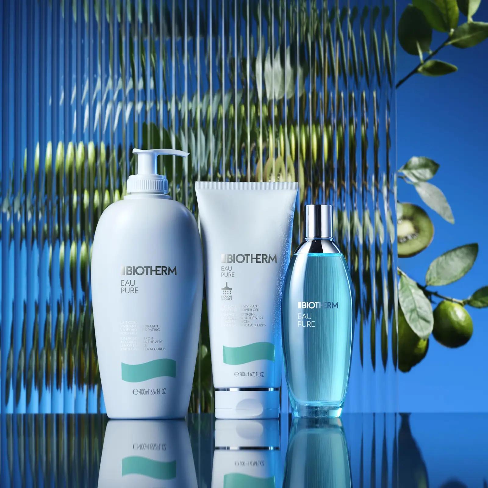 BIOTHERM värskendav kehavaht 100 ml — niisutav teearoomi lõhn – lisavaade
