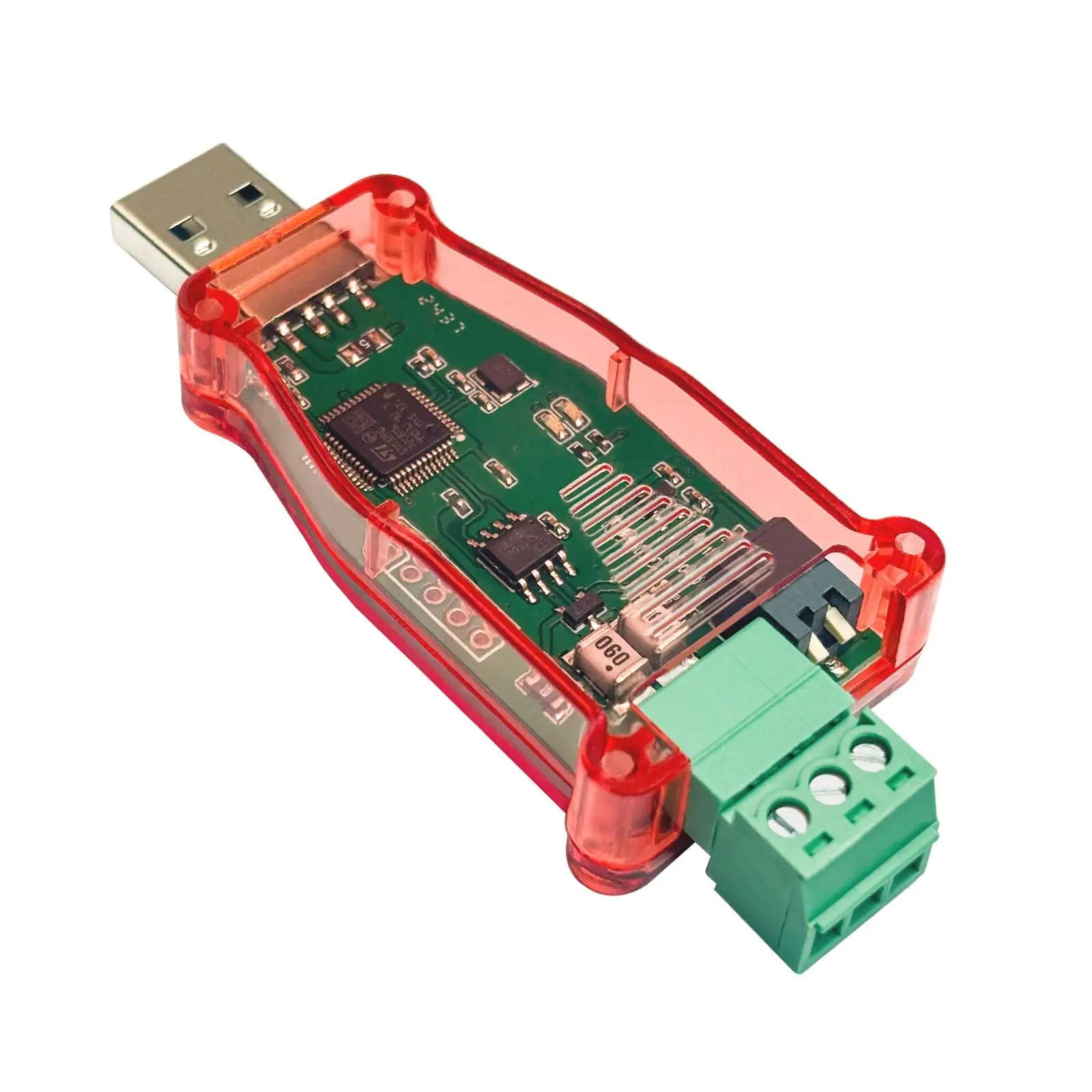 DSD TECH CAN-liidese USB-adapter — töökindel ühendusauto jaoks