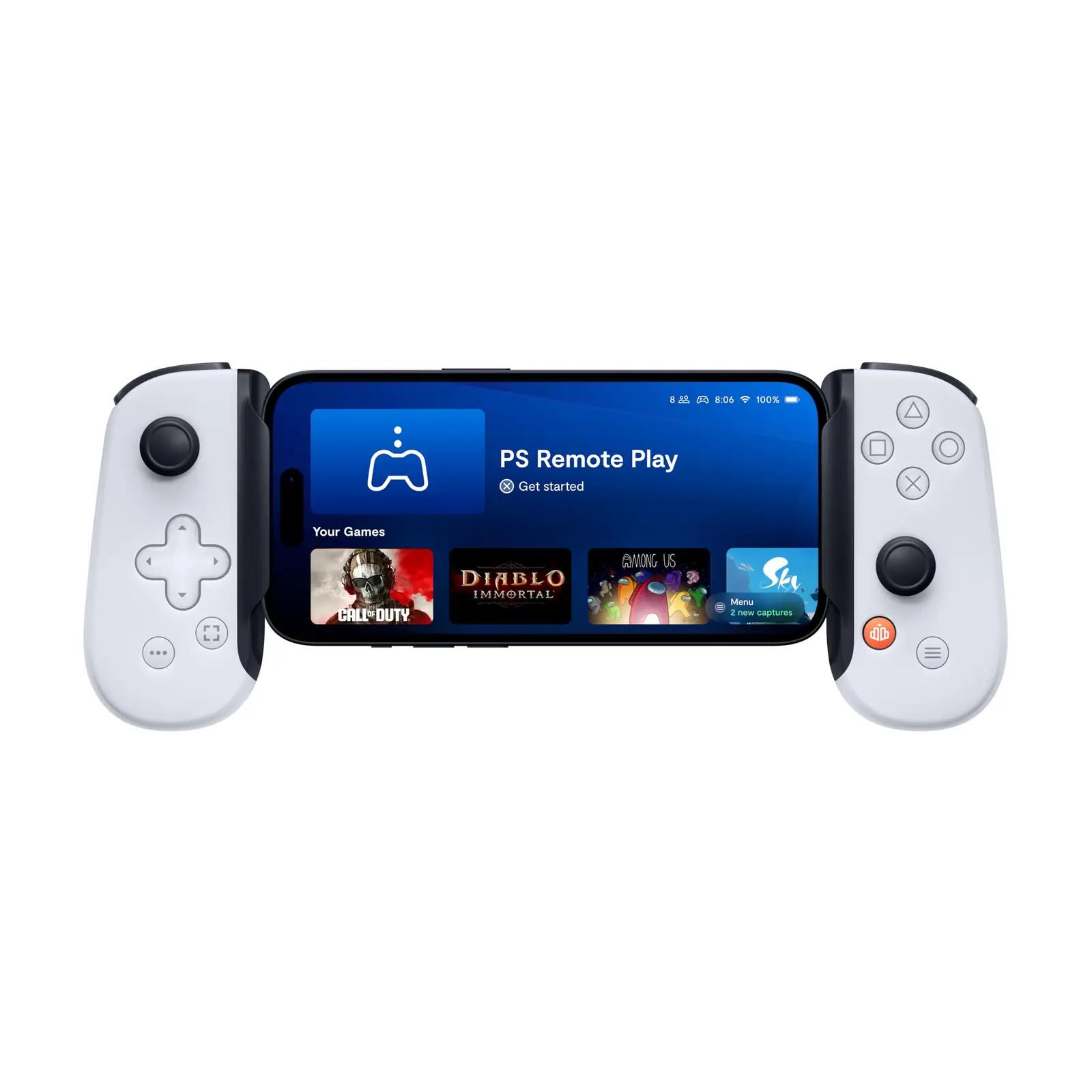 BACKBONE mobiilne mängukontroller iPhone’ile — PlayStation