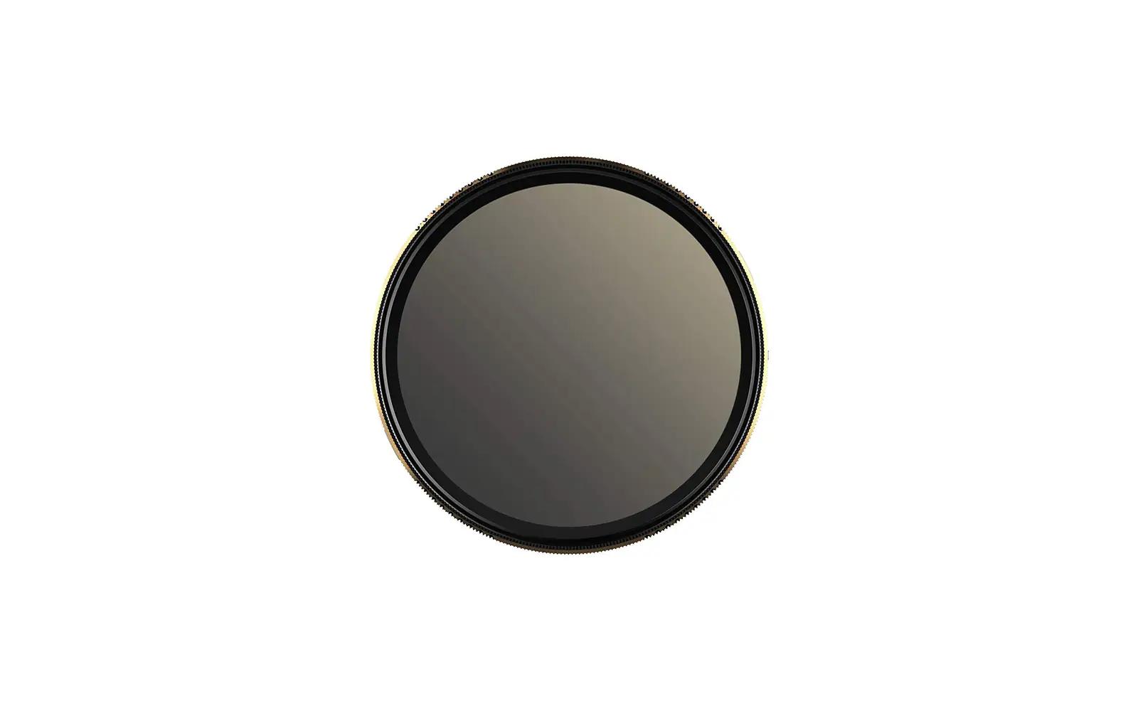 PolarPro klaasist Vario VND filter 82 mm – pakend ja tarvikud