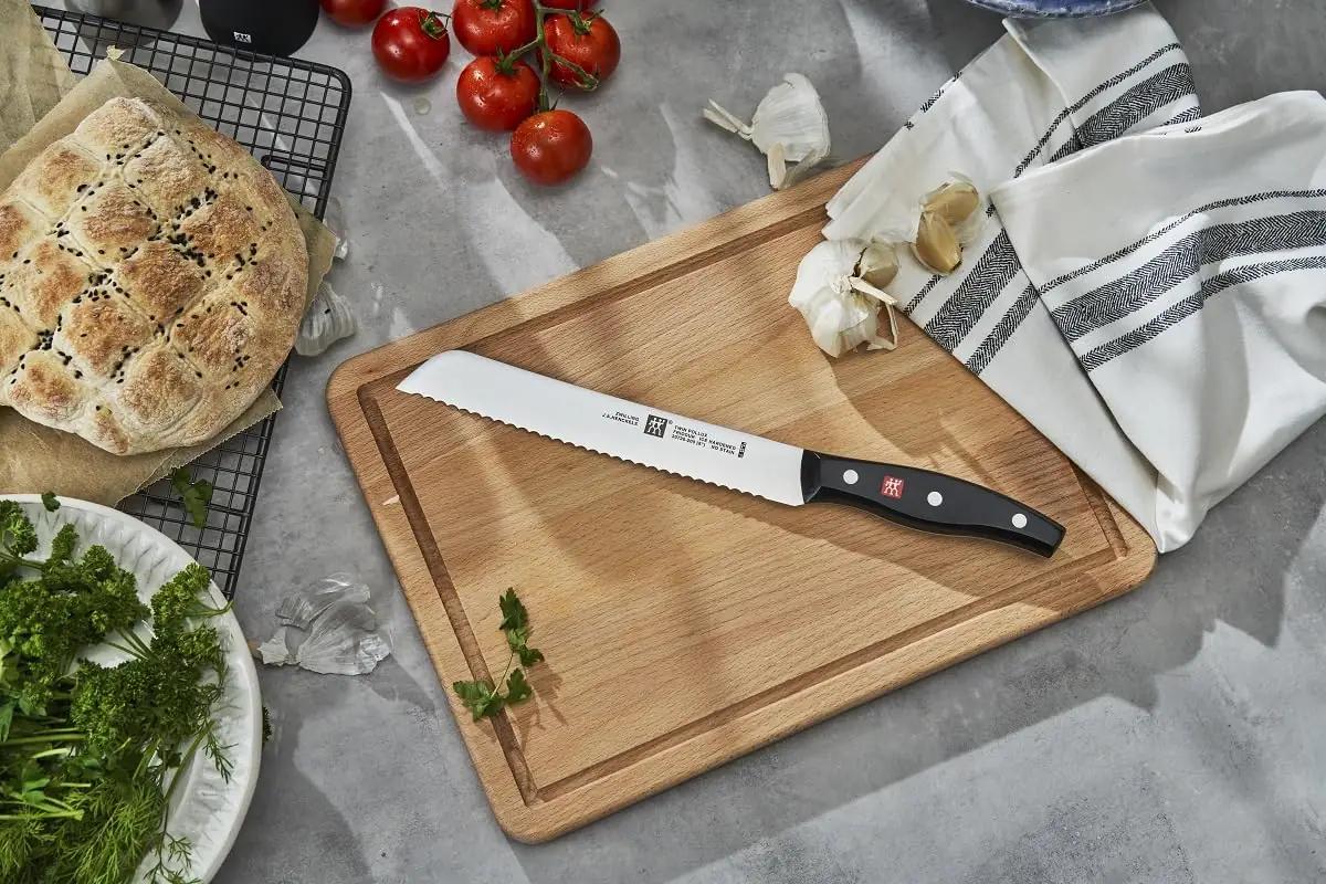 ZWILLING terav 20 cm saekujuline leivanuustaja – pilt 6