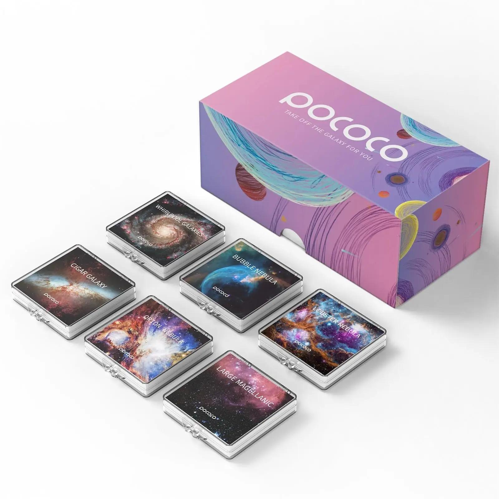 POCOCO galaktika ripatsid — realistlik udu ja kingiidee