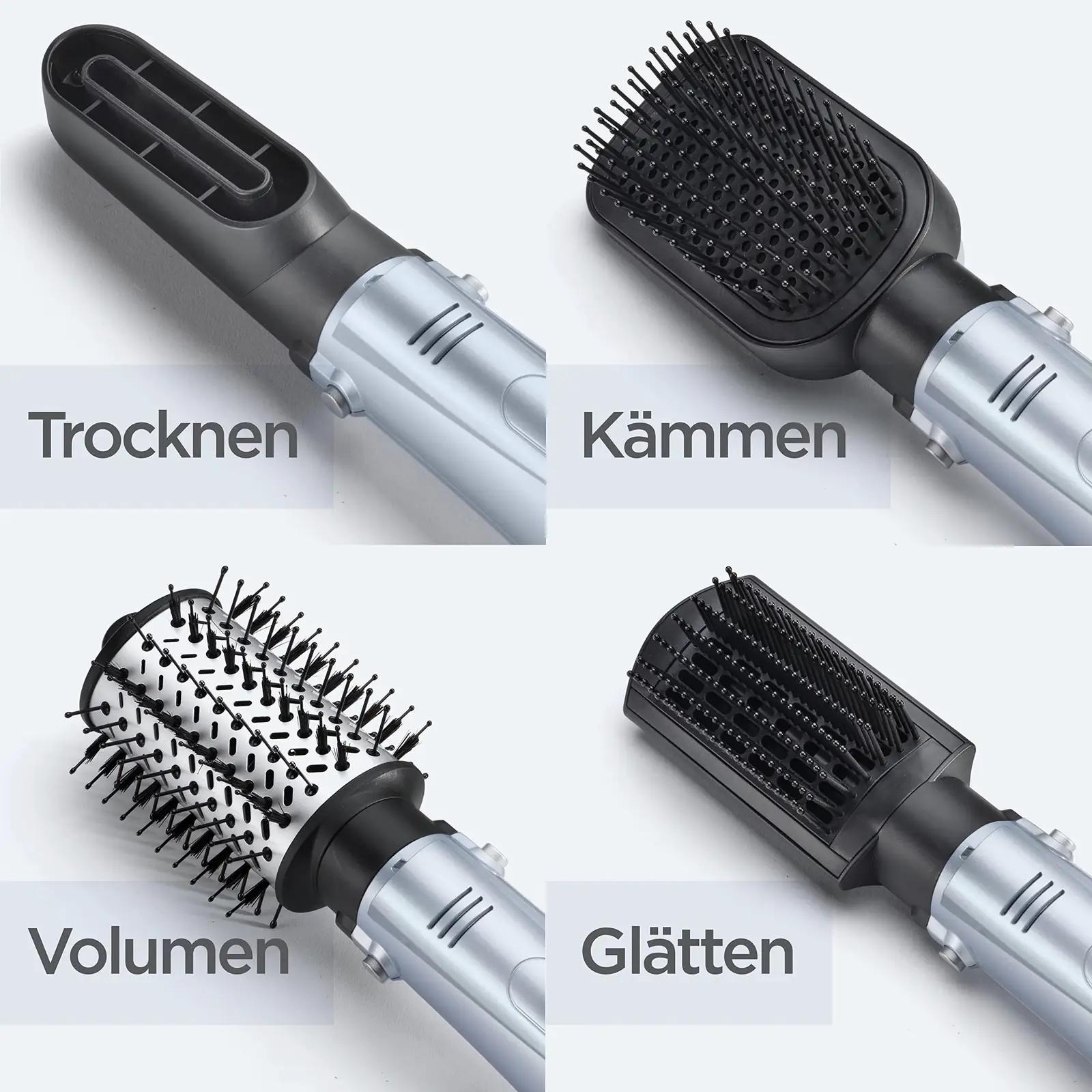 BaByliss keramične warmluftbürste – siidine soeng kiiresti – pakend ja tarvikud