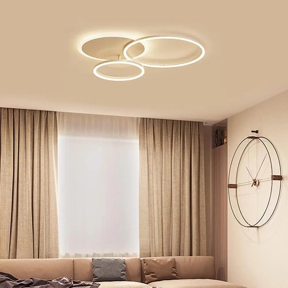 MOUNM modernne LED laelamp 65×50 cm — reguleeritav valgus – lisavaade