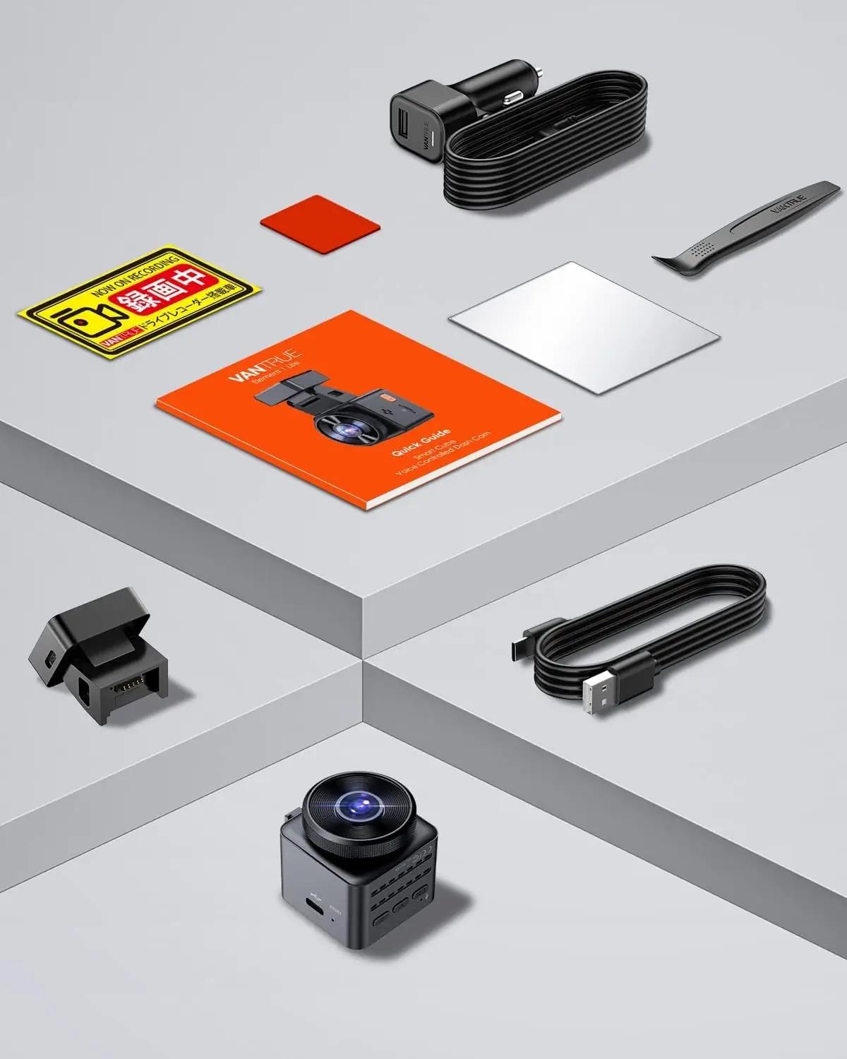 VANTRUE stiilne mini-autokaamera — kompaktne 1080P HDR salvestus – pilt 9