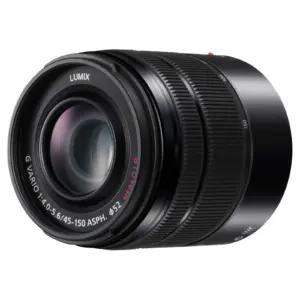 Panasonic H-FS45150EKA peegelvabad objektid – toote esivaade