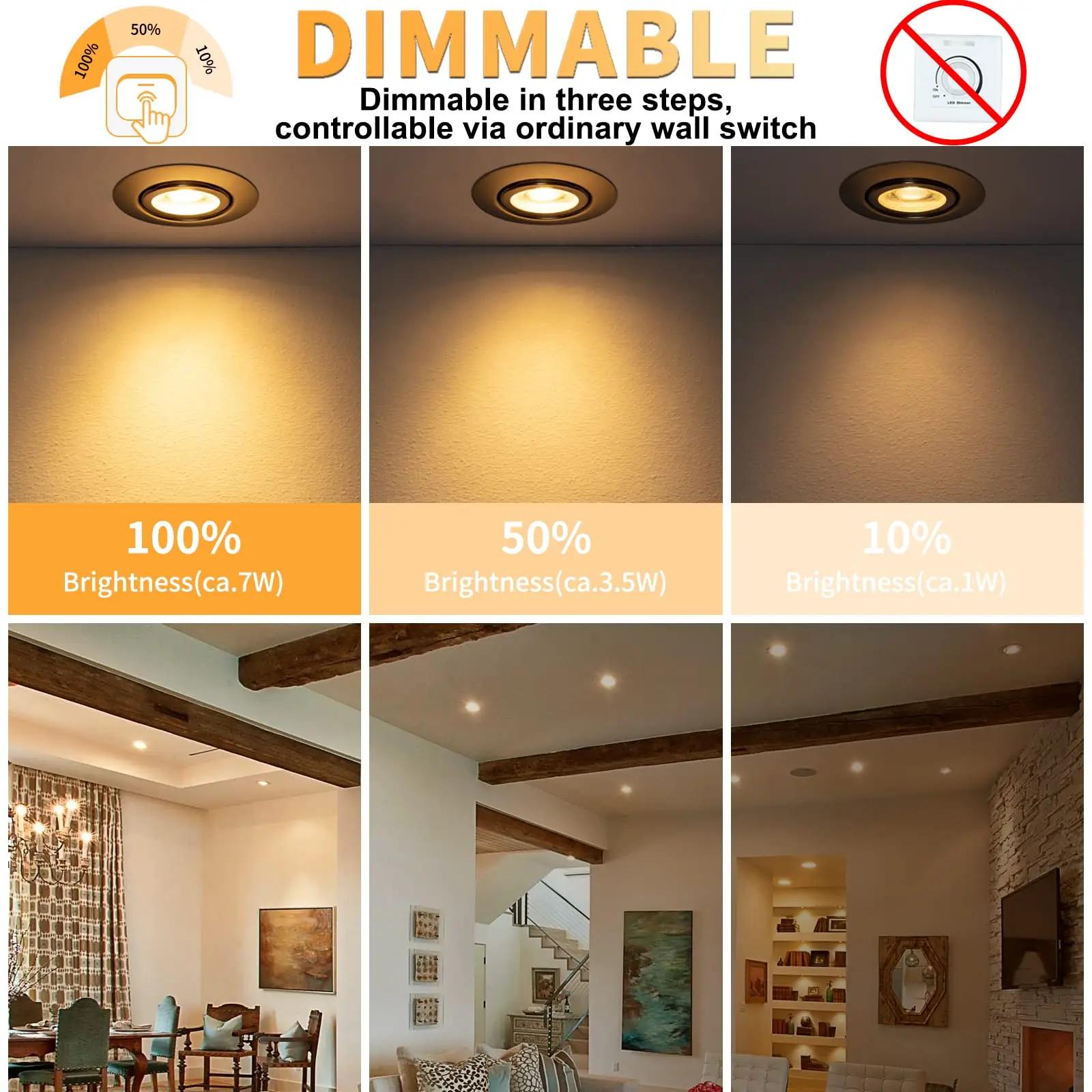 wowatt alumiiniumist sisevalgustus — madal LED ripats charm – detailne vaade