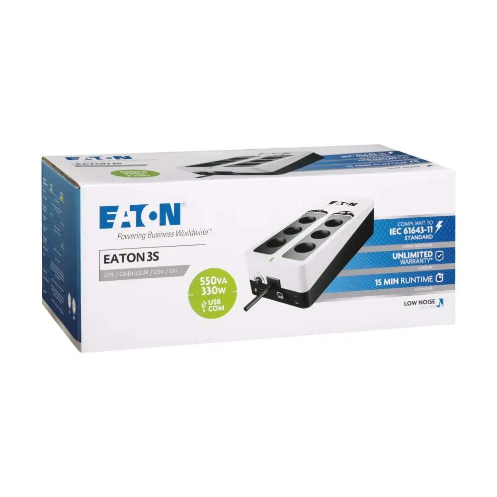 Eaton UPS 3S550D — kompaktne toitekatkestuse kaitse kodu- ja – pilt 6