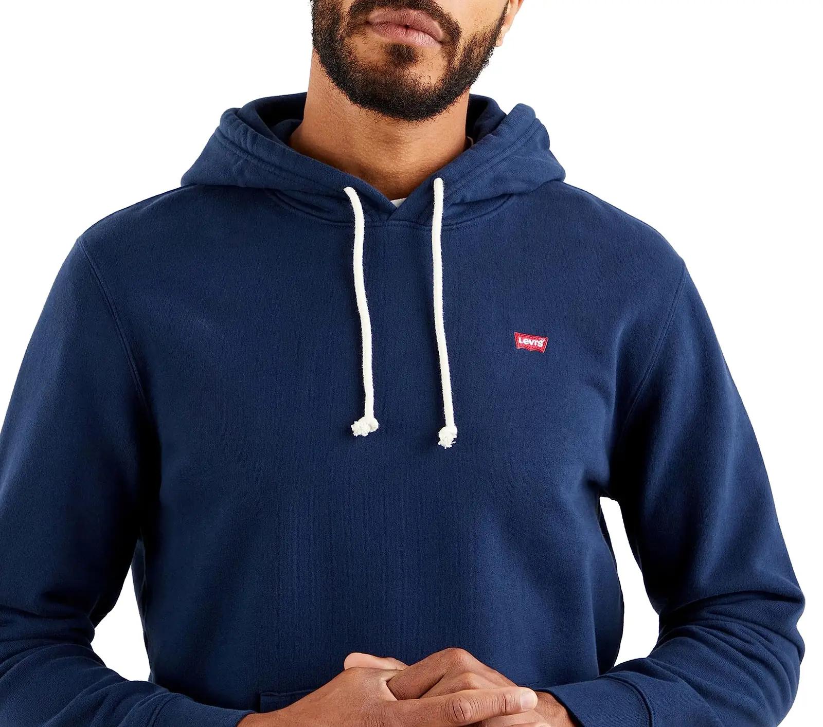 Levi’s puuvillane kapuutsiga pusa – mugavust ja stiili – pilt 7