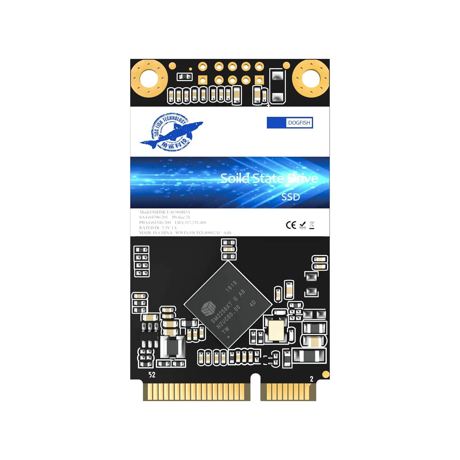 THREE COLOUR DOGFISH mSATA SSD 480GB – kiire salvestus – pakend ja tarvikud
