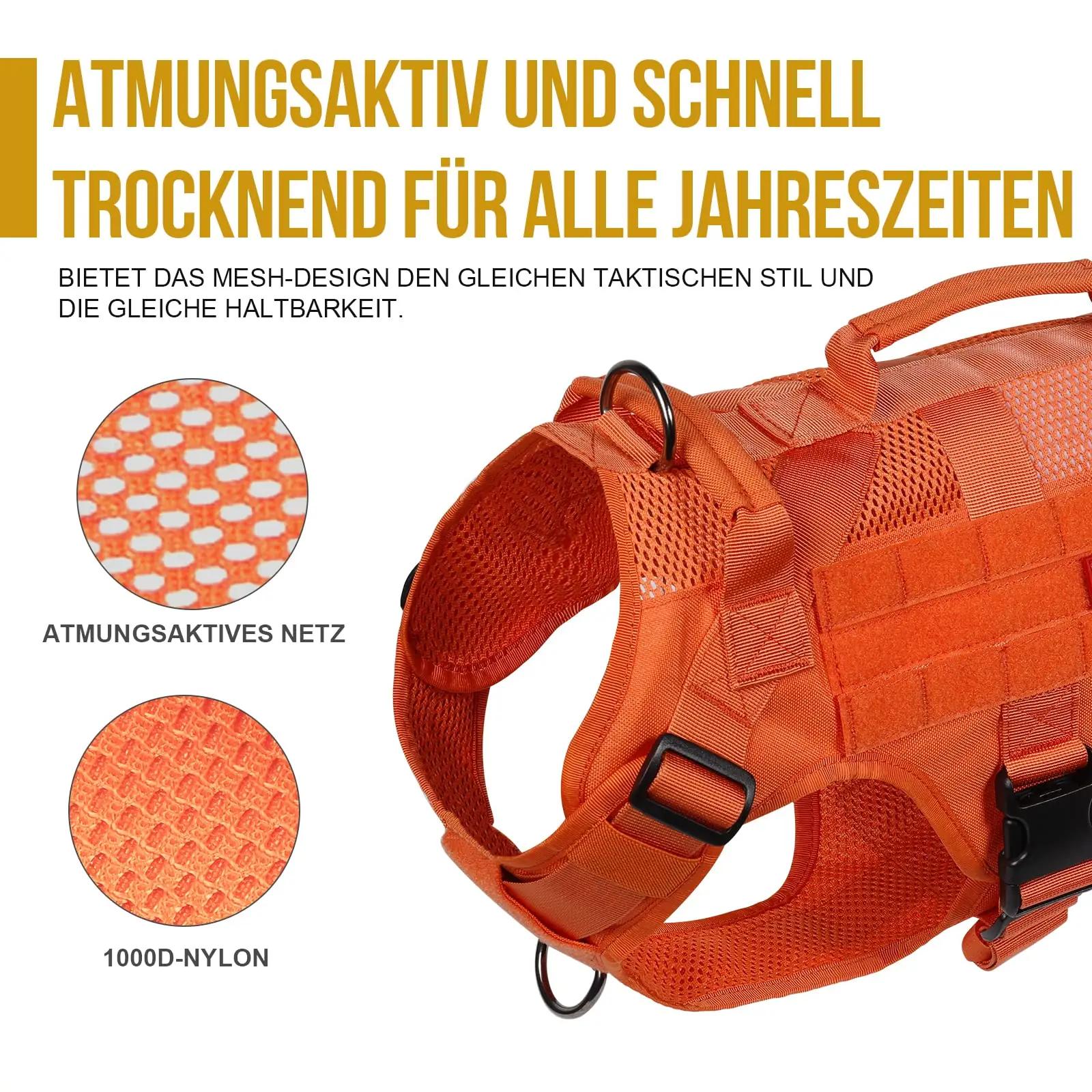 OneTigris hingav AIRE Mesh koeravest – reguleeritav tugitoode – detailne vaade