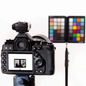 datacolor SCK100 testtahvlid ja referentskaardid – detailne lähivaade