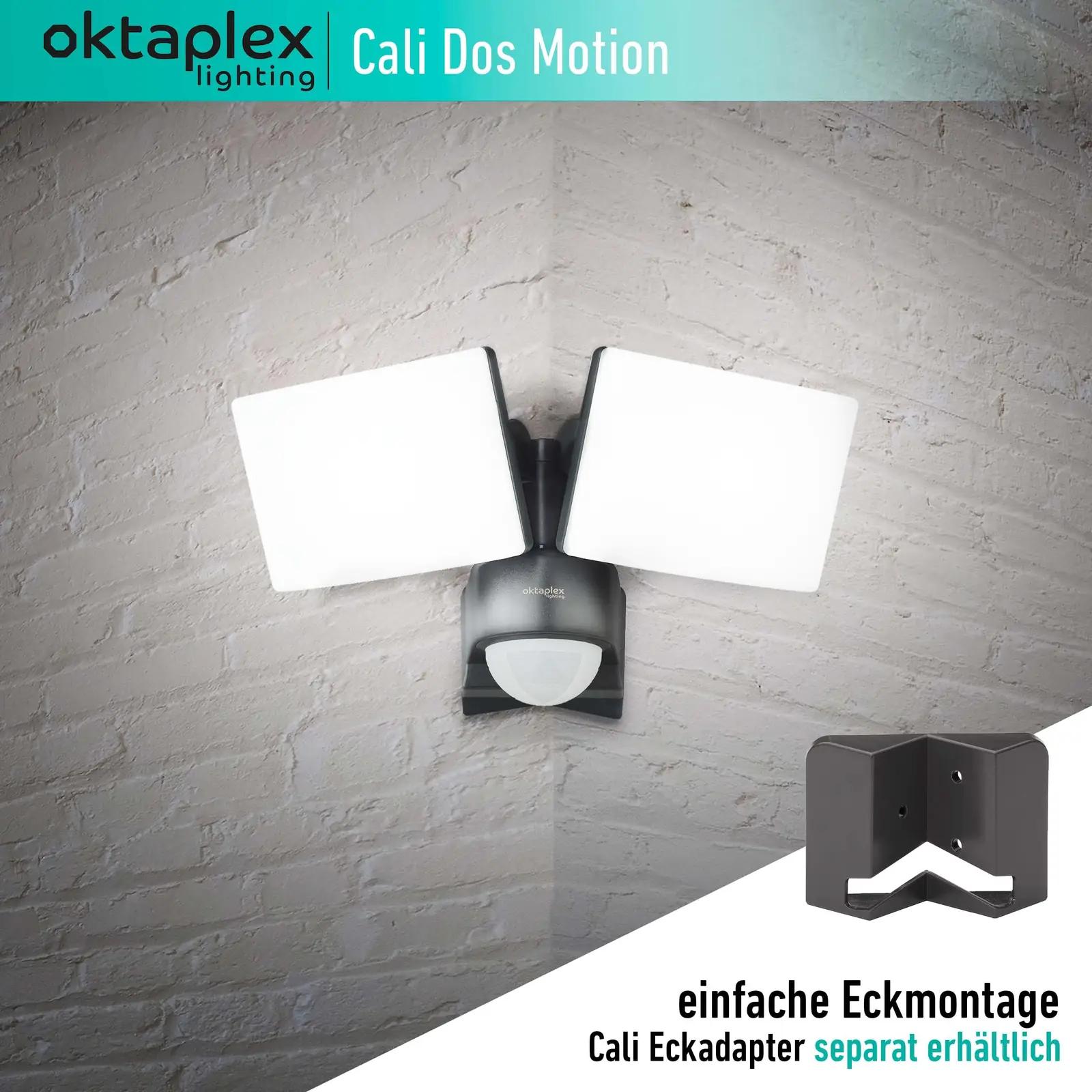Oktaplex lighting välisvalgusti liikuvanduriga — vastupidav 40W – pilt 6