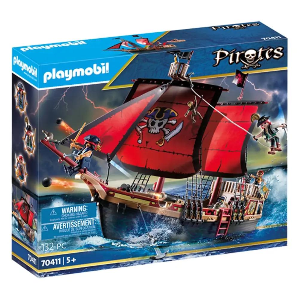 PLAYMOBIL lastele meremaailma Totenkopf-laev – mängukomplekt