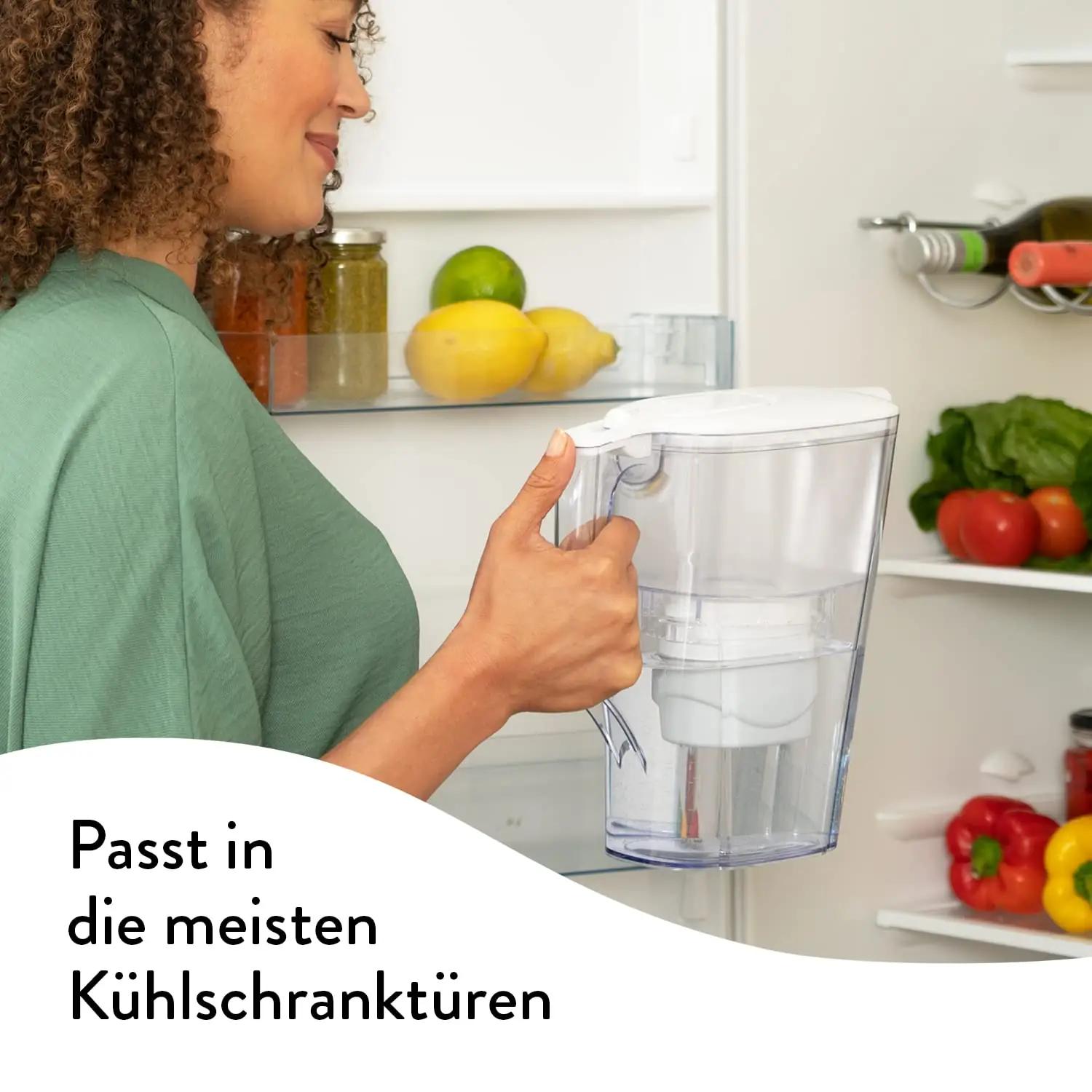 Aqua Optima veefilterkann lisatud filtrikartrudiga — puhas – lisavaade