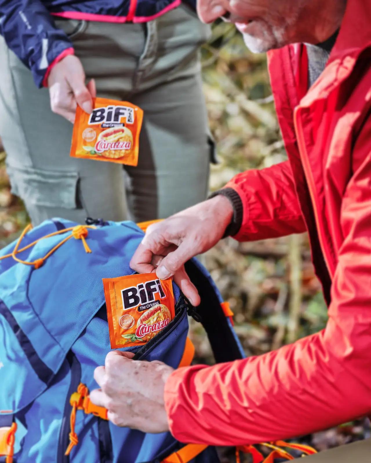 Bifi Carazza Original — mugav mini-pitsa töö- ja matkaks – lisavaade