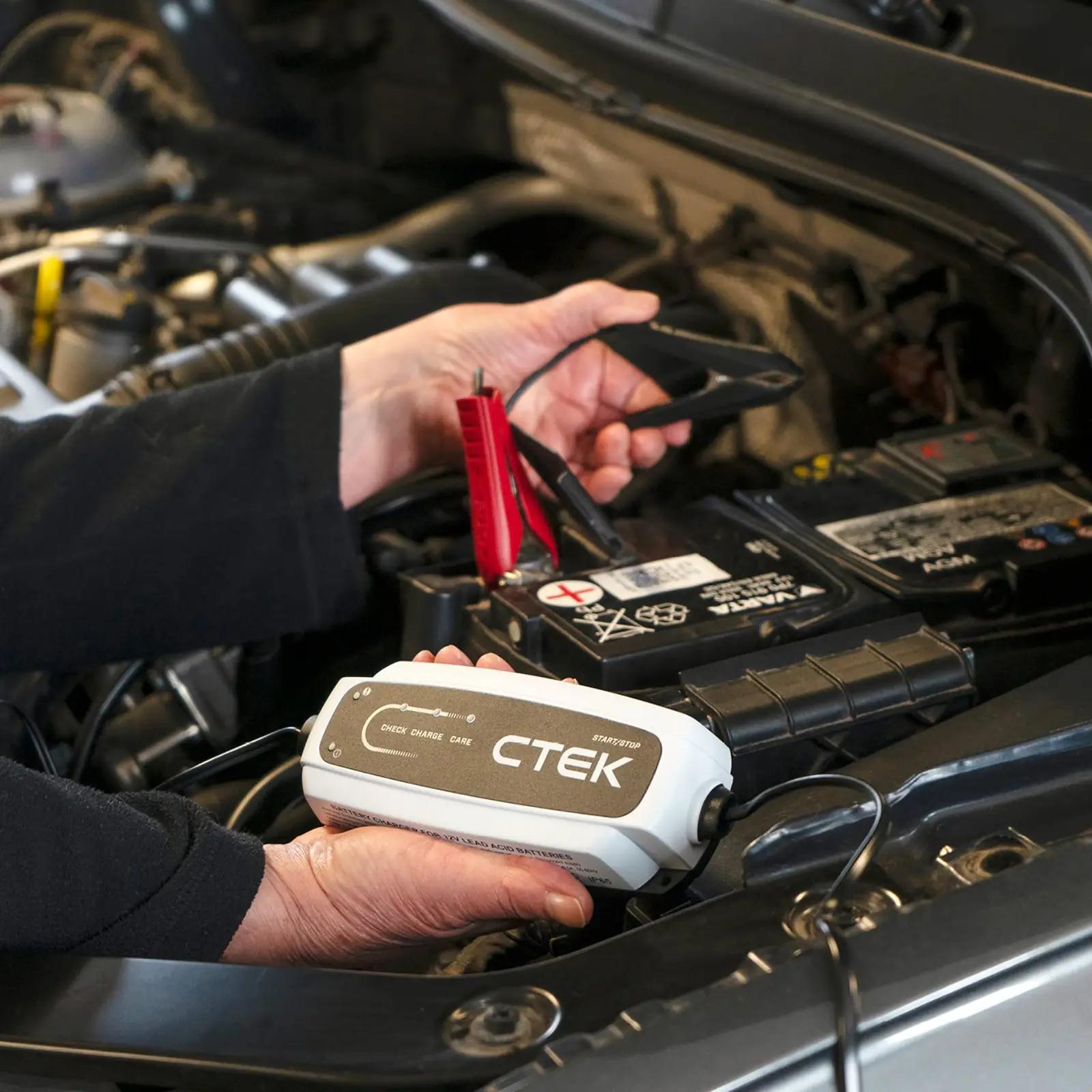 CTEK nutikas 12V akulaadija CT5 – hooldus ja Start/Stop – pilt 7