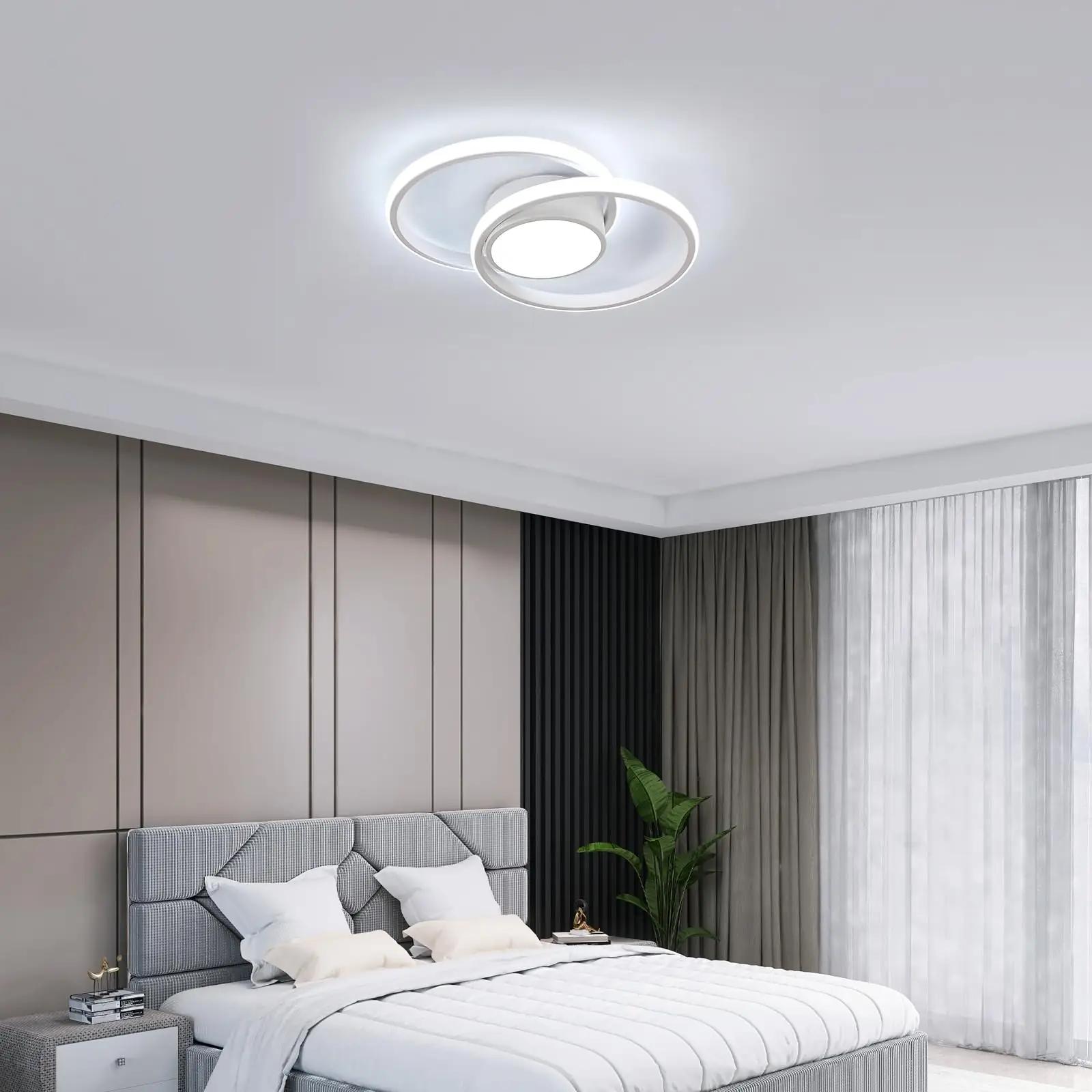 Comely stiilne LED laelamp 42W — heledus magamistuppa ja kööki – detailne vaade