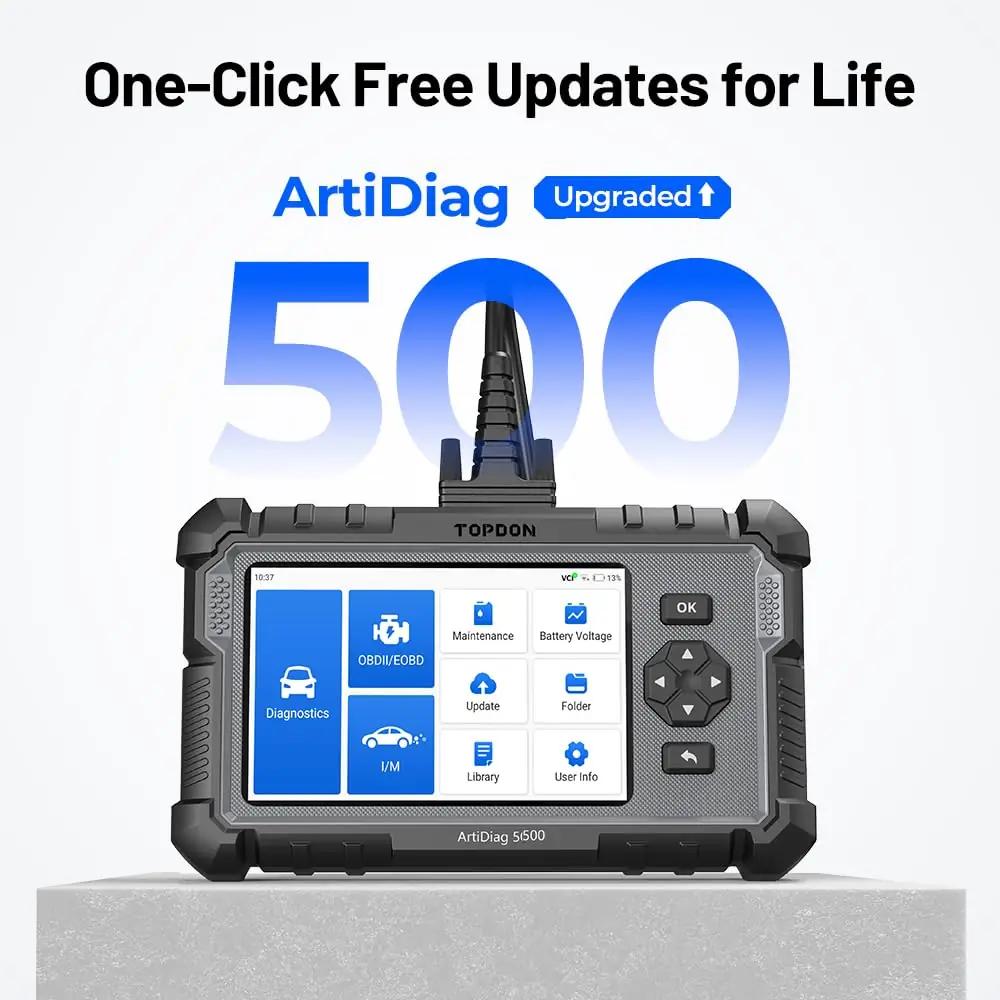 TOPDON obd-ii diagnostikaseadmed AD500-UK – lisavaade