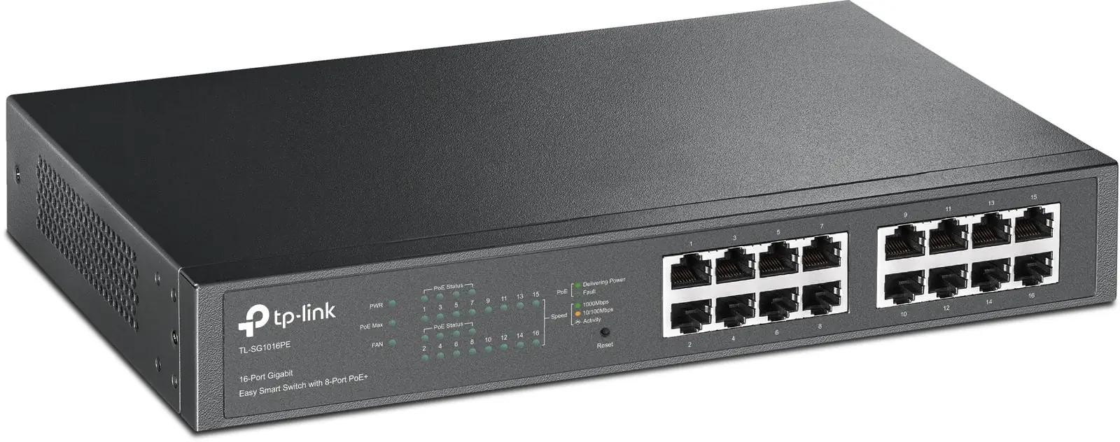 TP-Link TL-SG1016PE arvutid ja tarvikud – toote esivaade