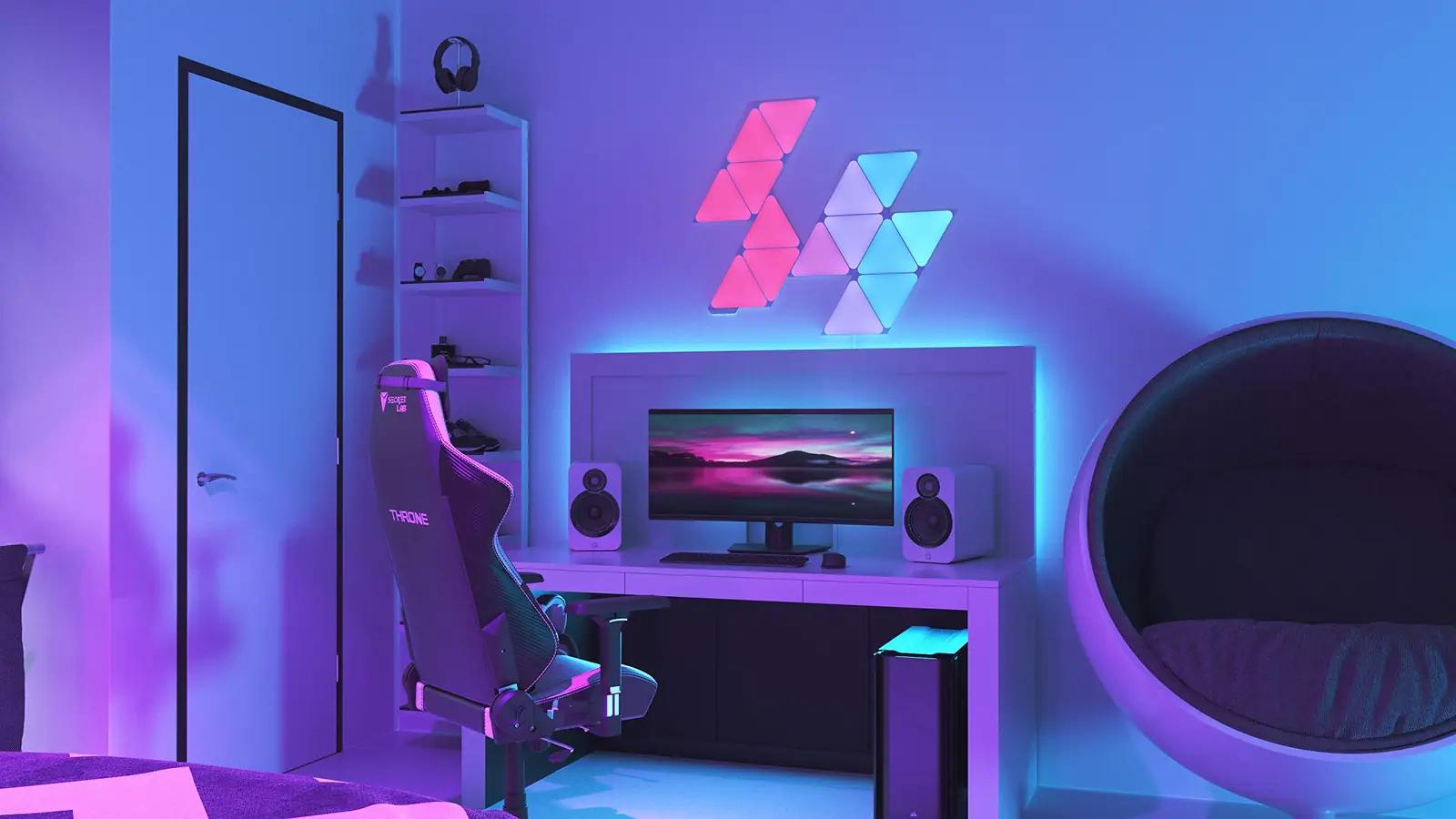 Nanoleaf LED kolmnurkpaneelid 15-osaline starter – pilt 6